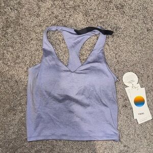 NWT Women's Vuori Halo Performance Crop Tank